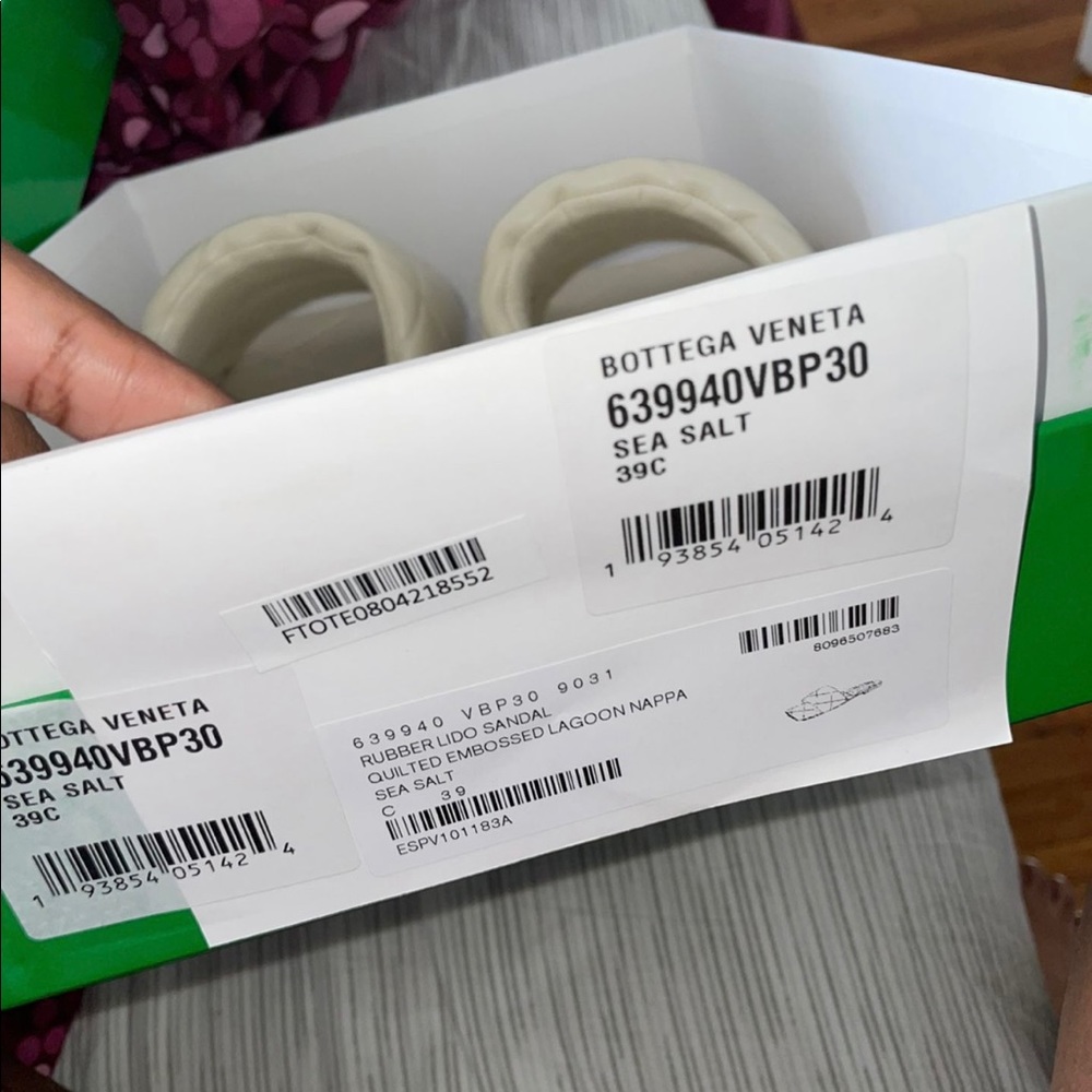 Bottega Sandals, Size 9